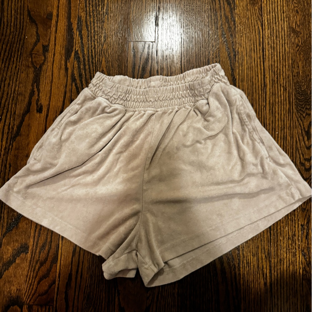 Tan Cotton On Shorts